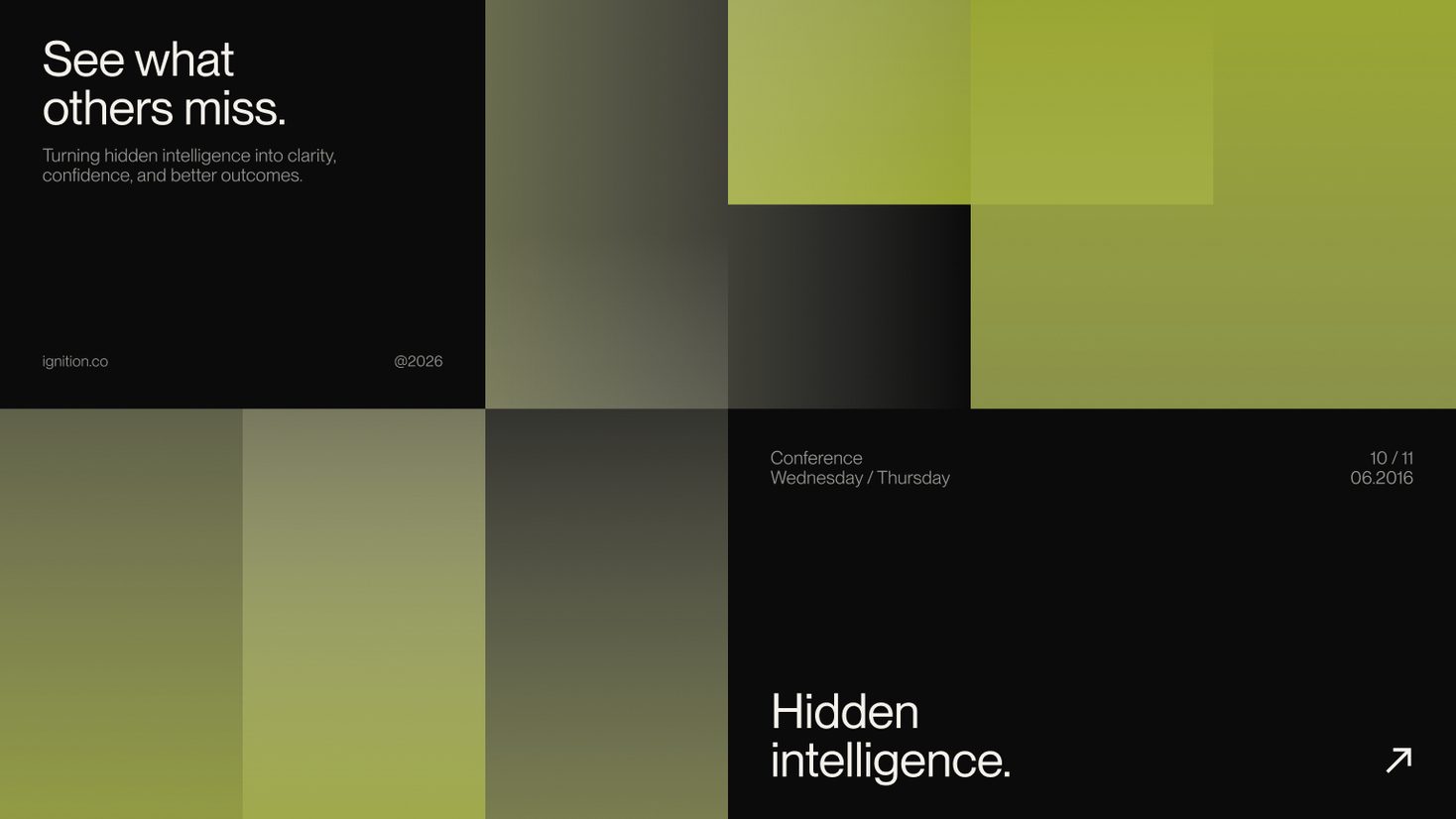 Ignition brand guidelines, page 3
